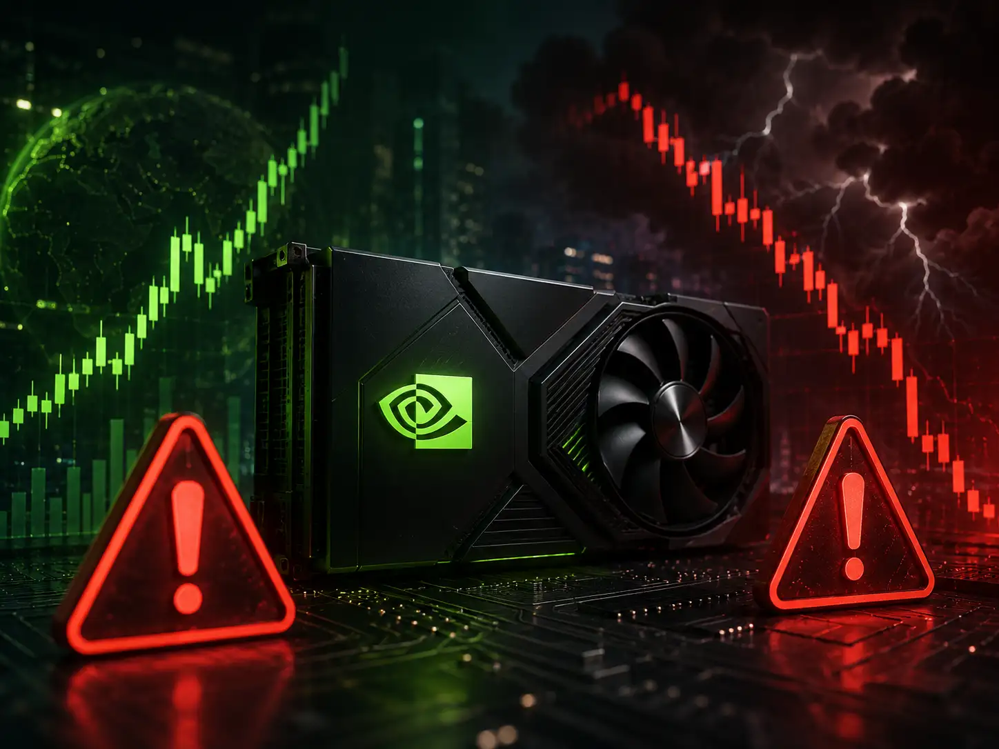 Nvidia investors beware: Firm flags 2 risks after better-than-expected Q2 earnings