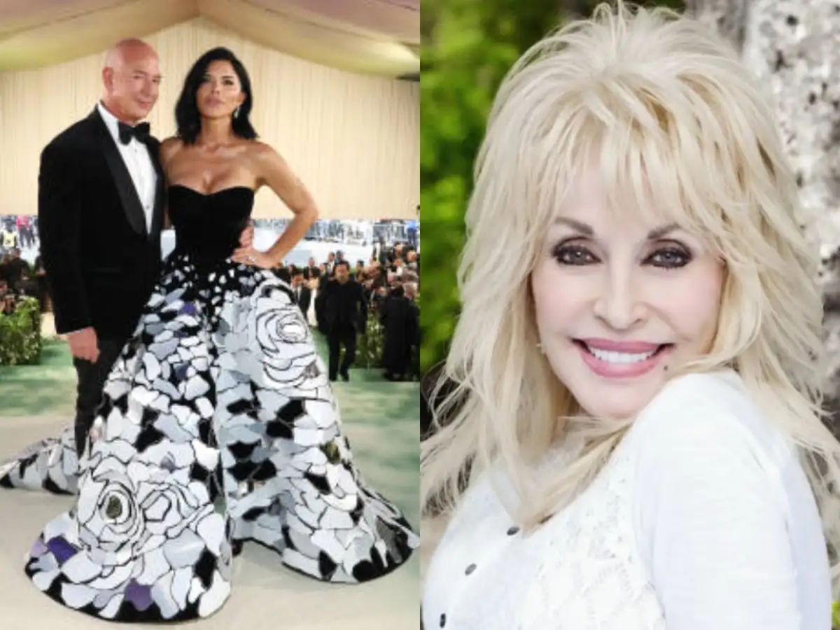 Jeff Bezos remembers Dolly Parton in...