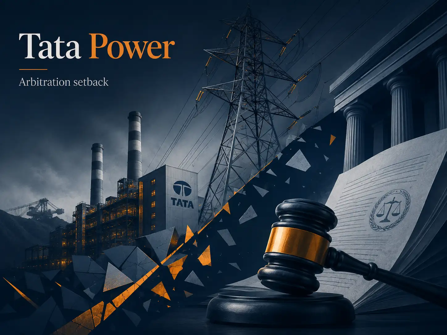 Tata Power shares slide 4% after company loses $490 million arbitration challenge in Singapore. What's the case about?