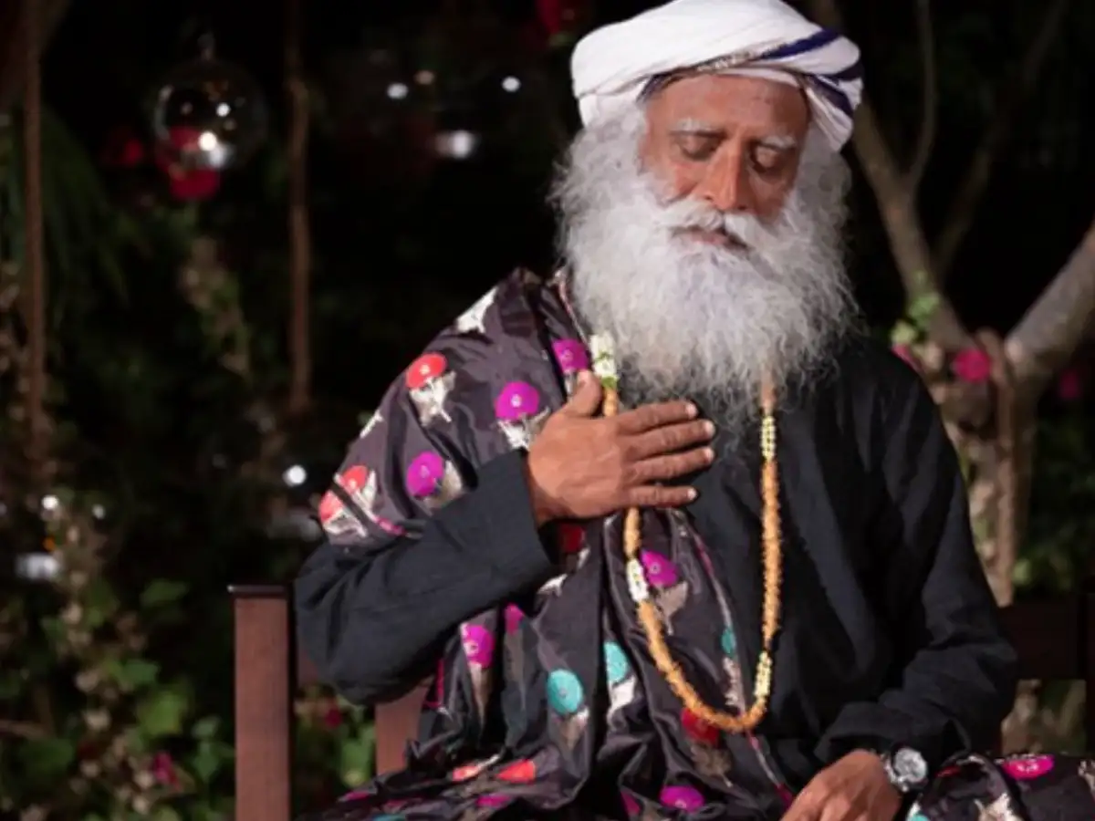 Sadhguru seeks permission to reach flash...