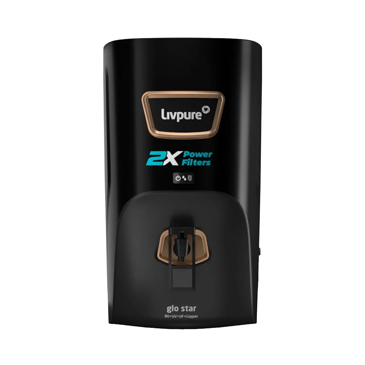 Image for LivpureGloStarCopperWaterPurifier
