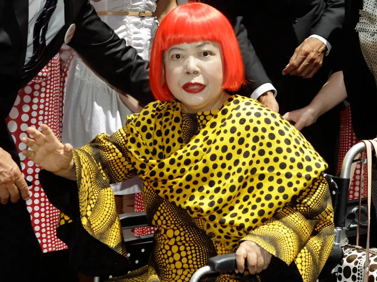 Yayoi Kusama: Who was the late Japanese...