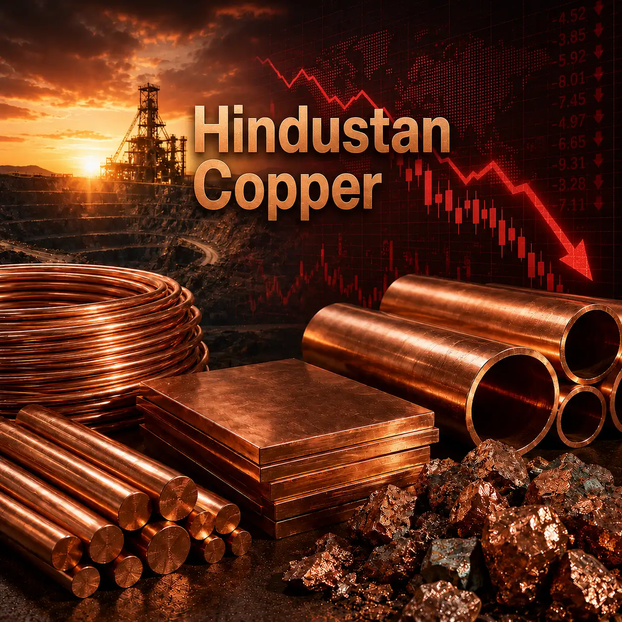 Hindustan Copper shares fall 3%, multibagger stock drops 6% in 3 days as OFS concludes. What lies ahead?