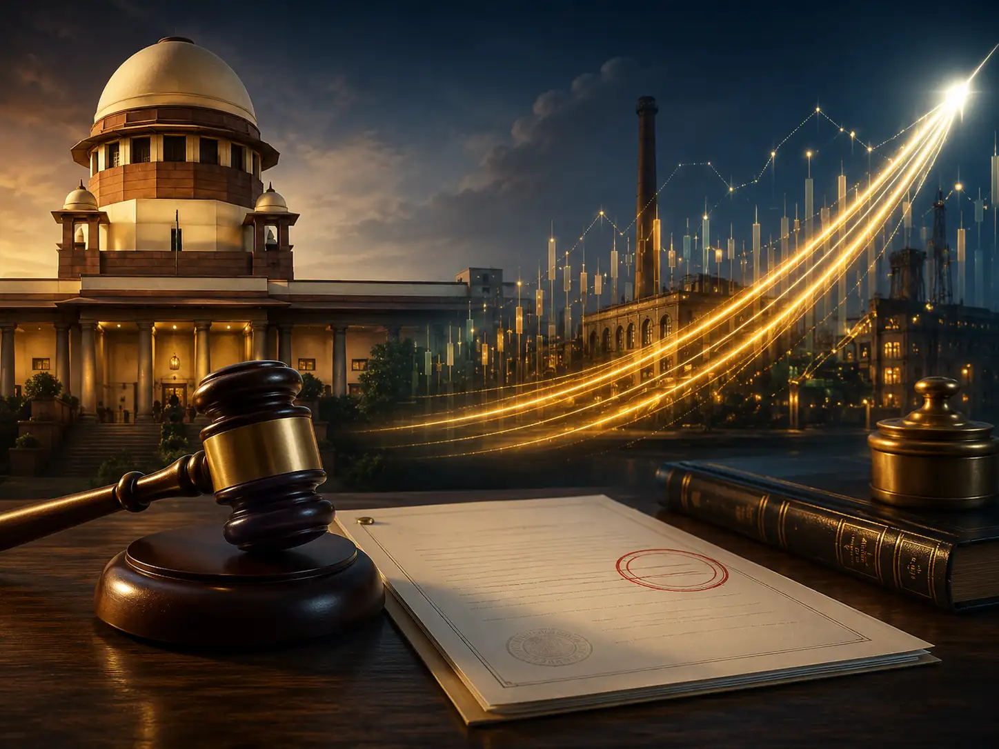 Bombay Burmah Trading shares surge 14% after SC recalls Rs 4,655 crore lease-rent observation