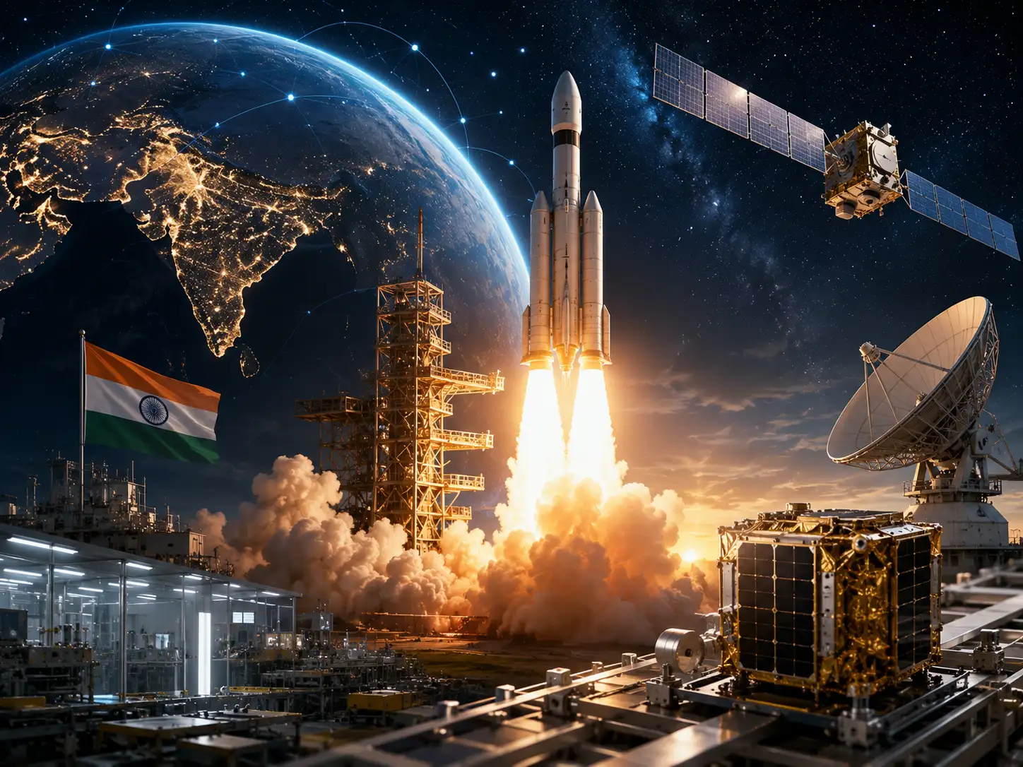 India’s space economy may grow 5x to $45 billion by 2030. Who is leading the boom?