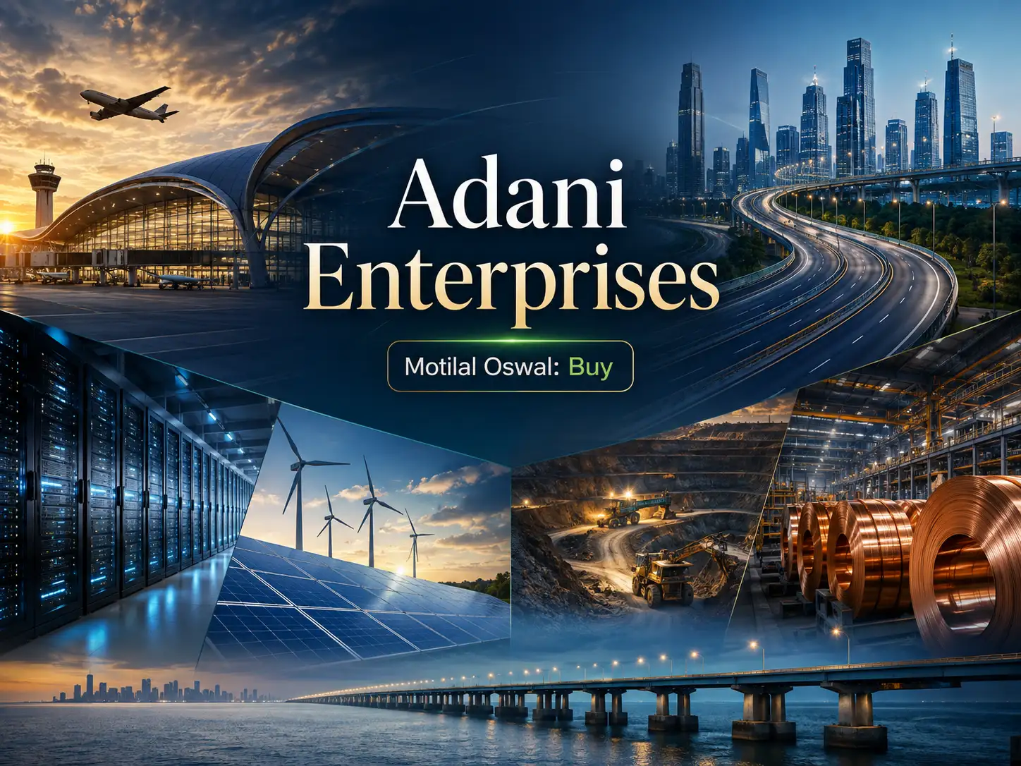 Motilal Oswal initiates coverage on Adani Enterprises with Buy, sees 25% upside. Here’s why