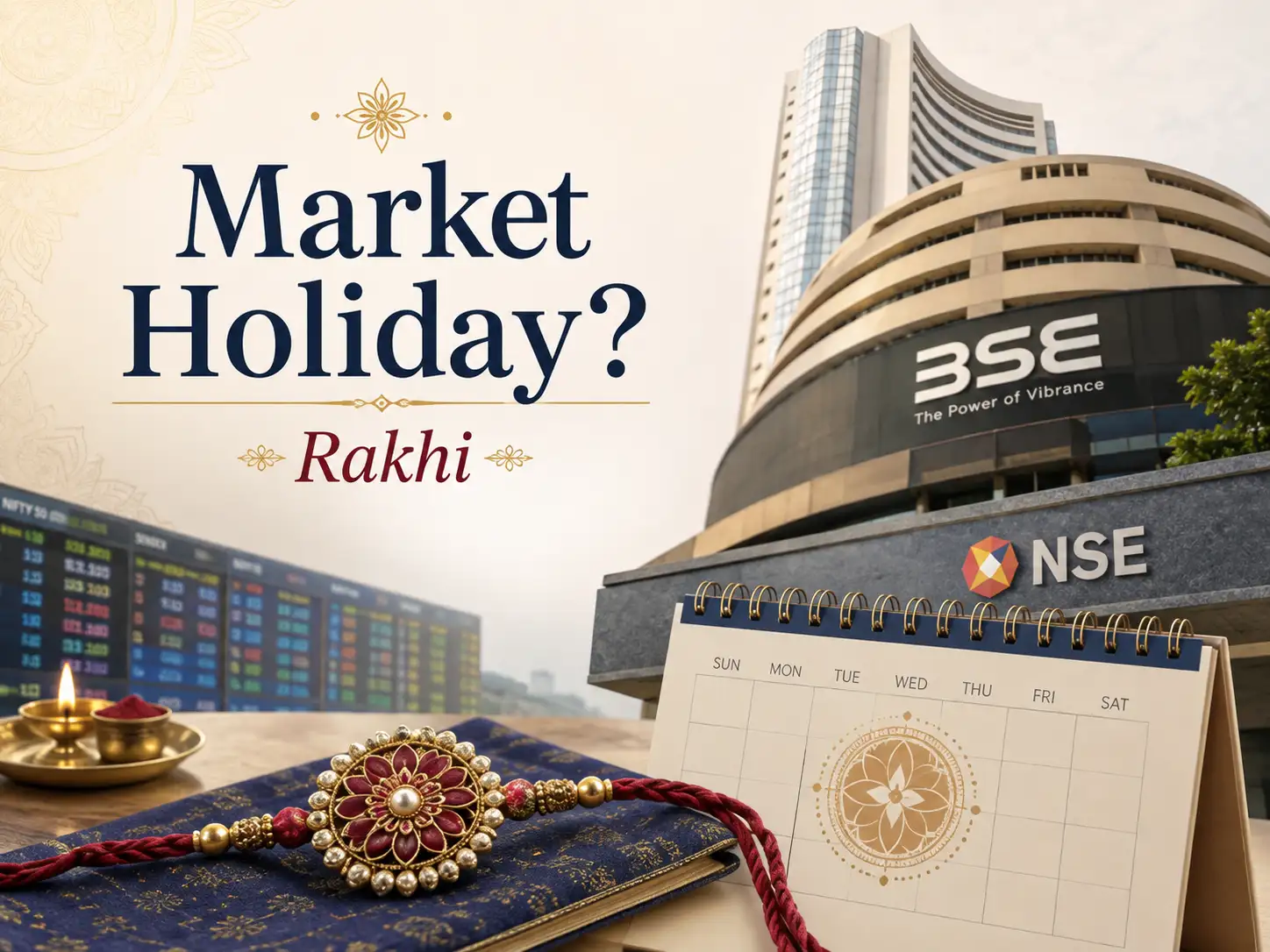 Stock market holiday: Are NSE, BSE shut on Friday for Rakhi? Check full list of upcoming holidays