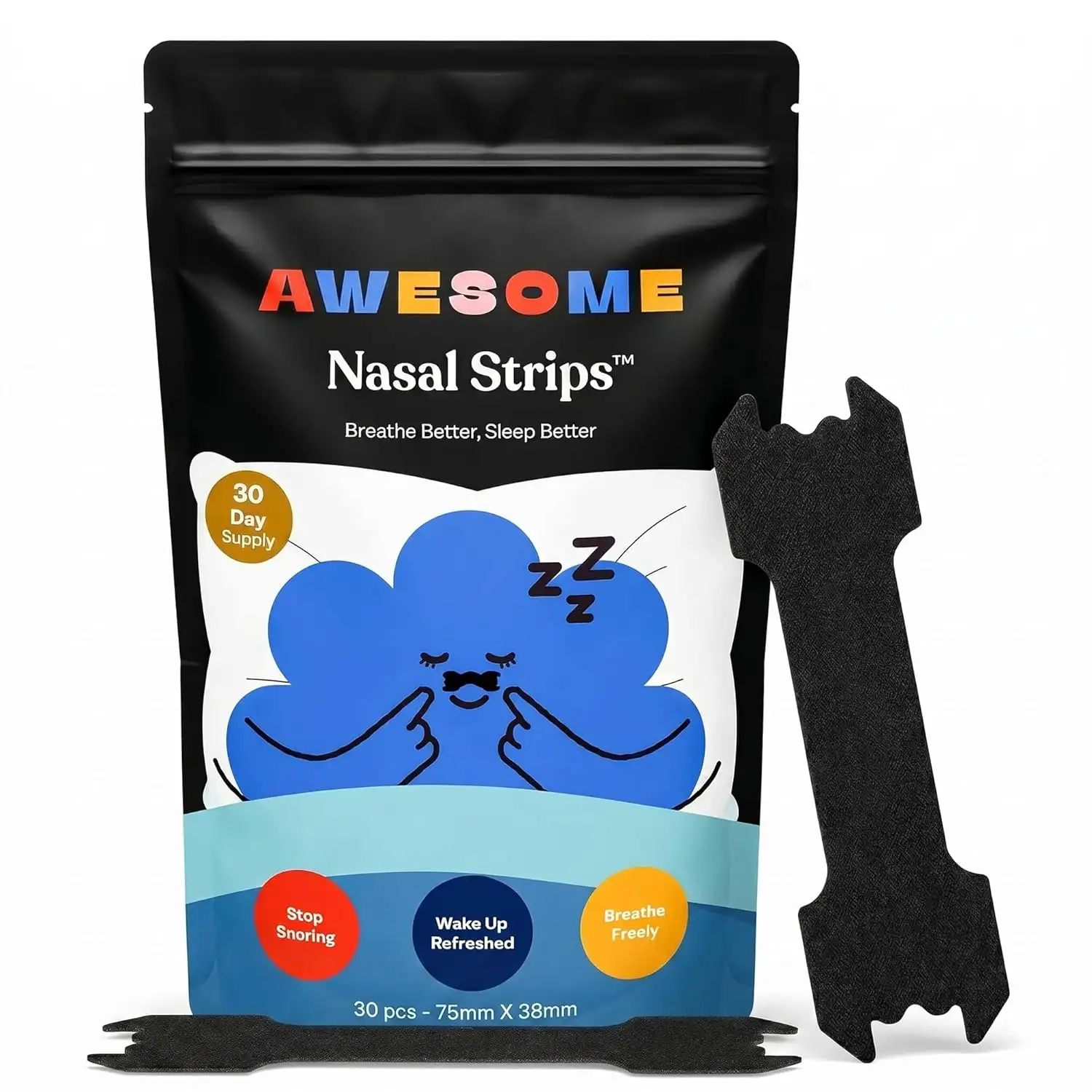 Image for AWESOMENasalStrips