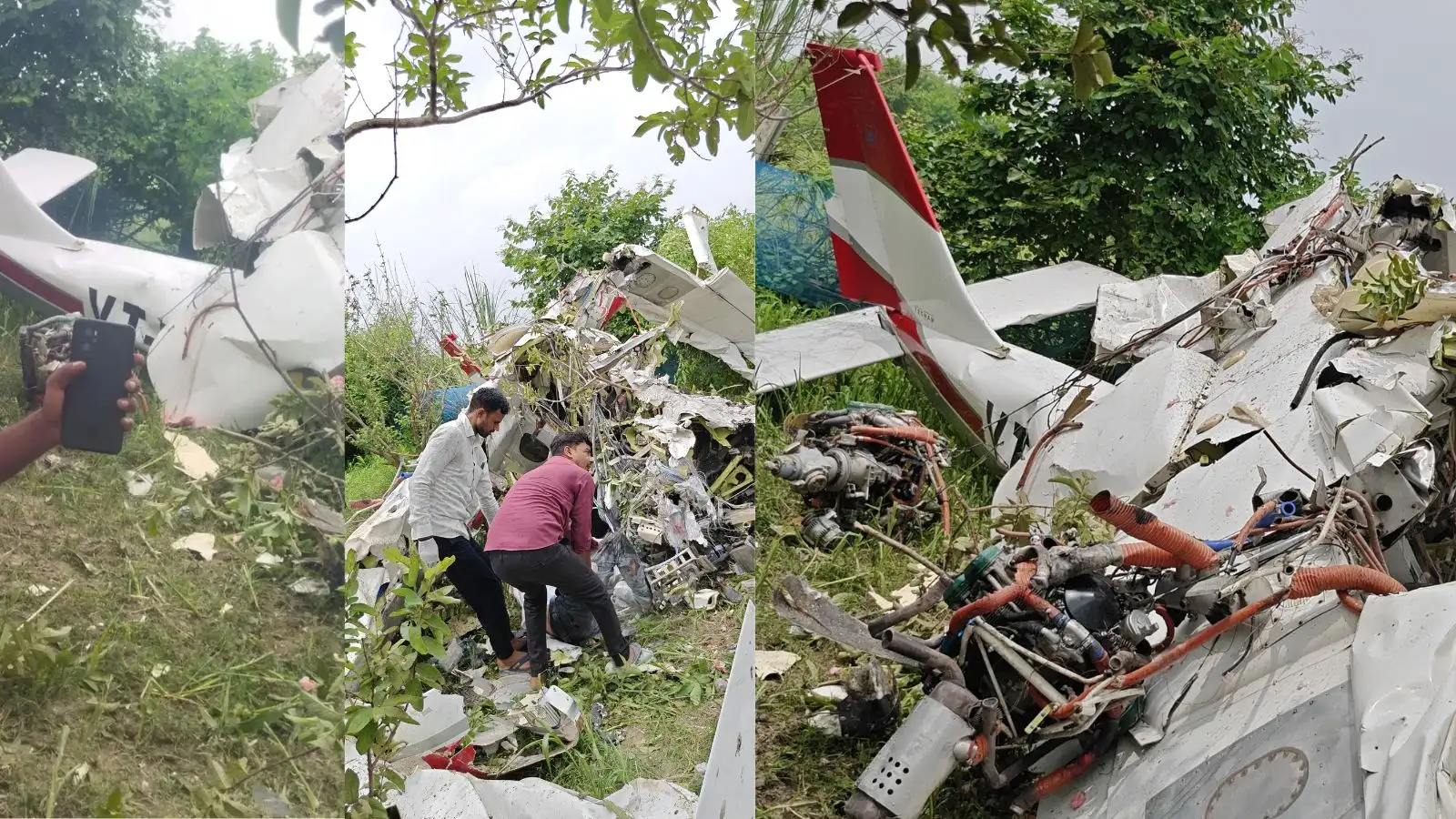 Kanpur aircraft crash: Instructor, trainee ...