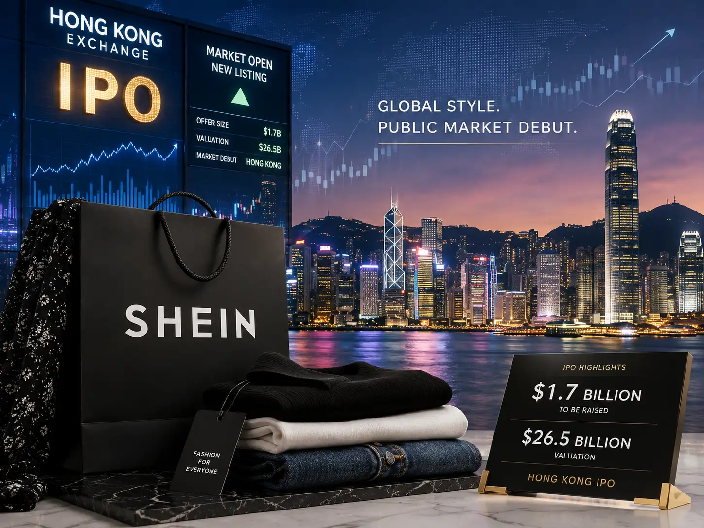 Global Market | Shein set to raise $1.7 billion in Hong Kong IPO at $26.5 billion valuation: Reports
