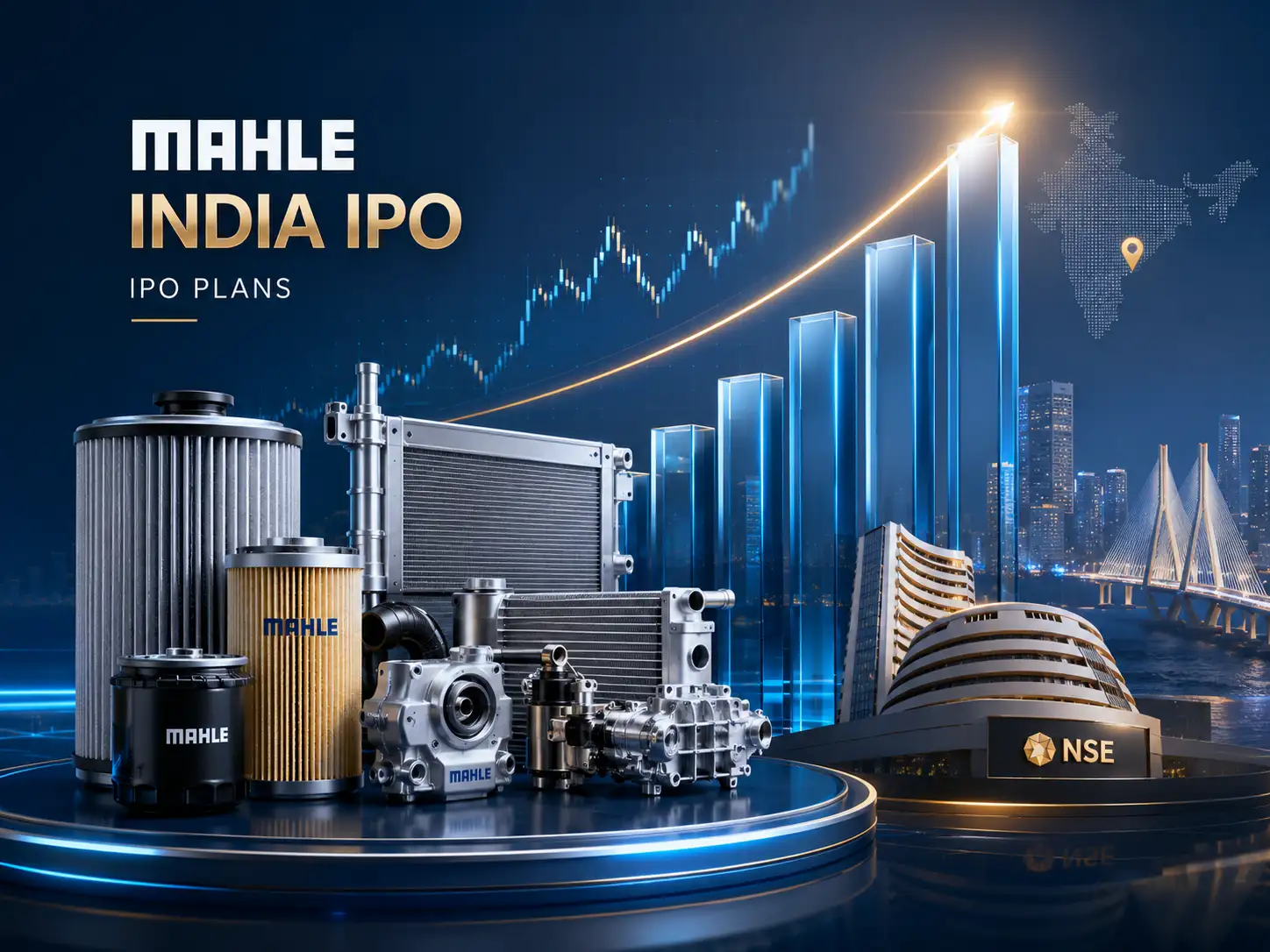 German auto parts maker Mahle said to revisit IPO for India unit