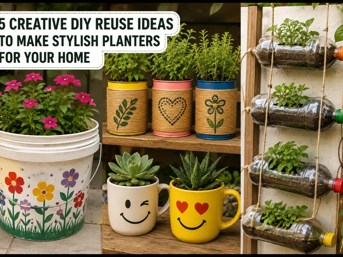 What to do with old household items? Try...