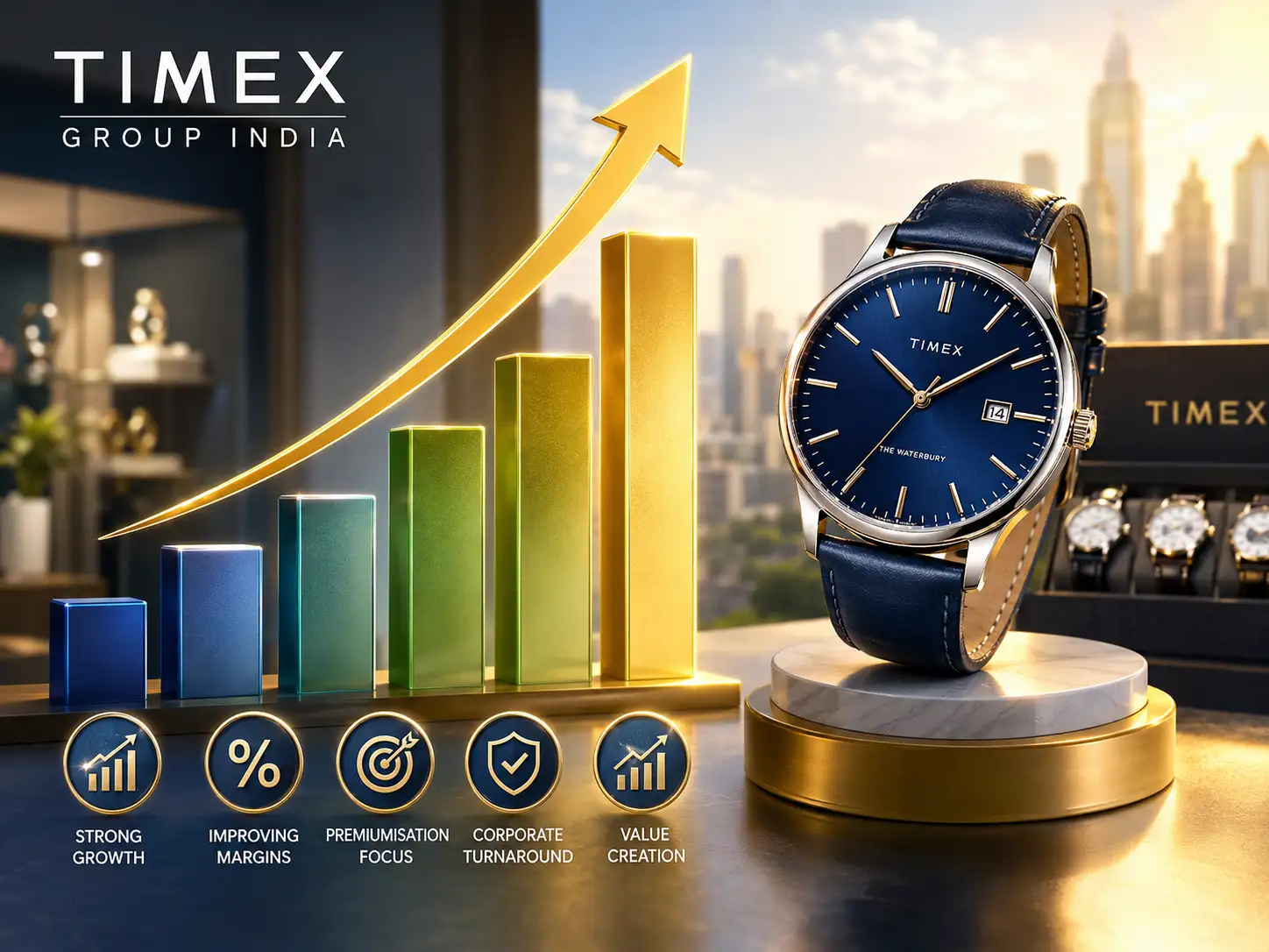 Systematix initiates coverage on Timex Group India with Buy rating. Check target price