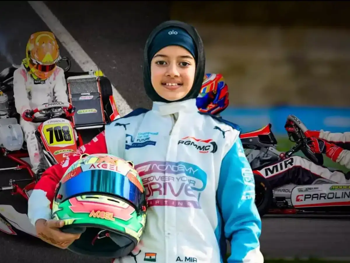 India's racing sensation and F1...