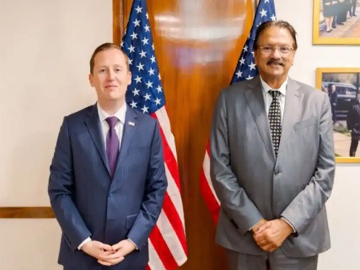 US envoy Sergio Gor meets Piramal Group...