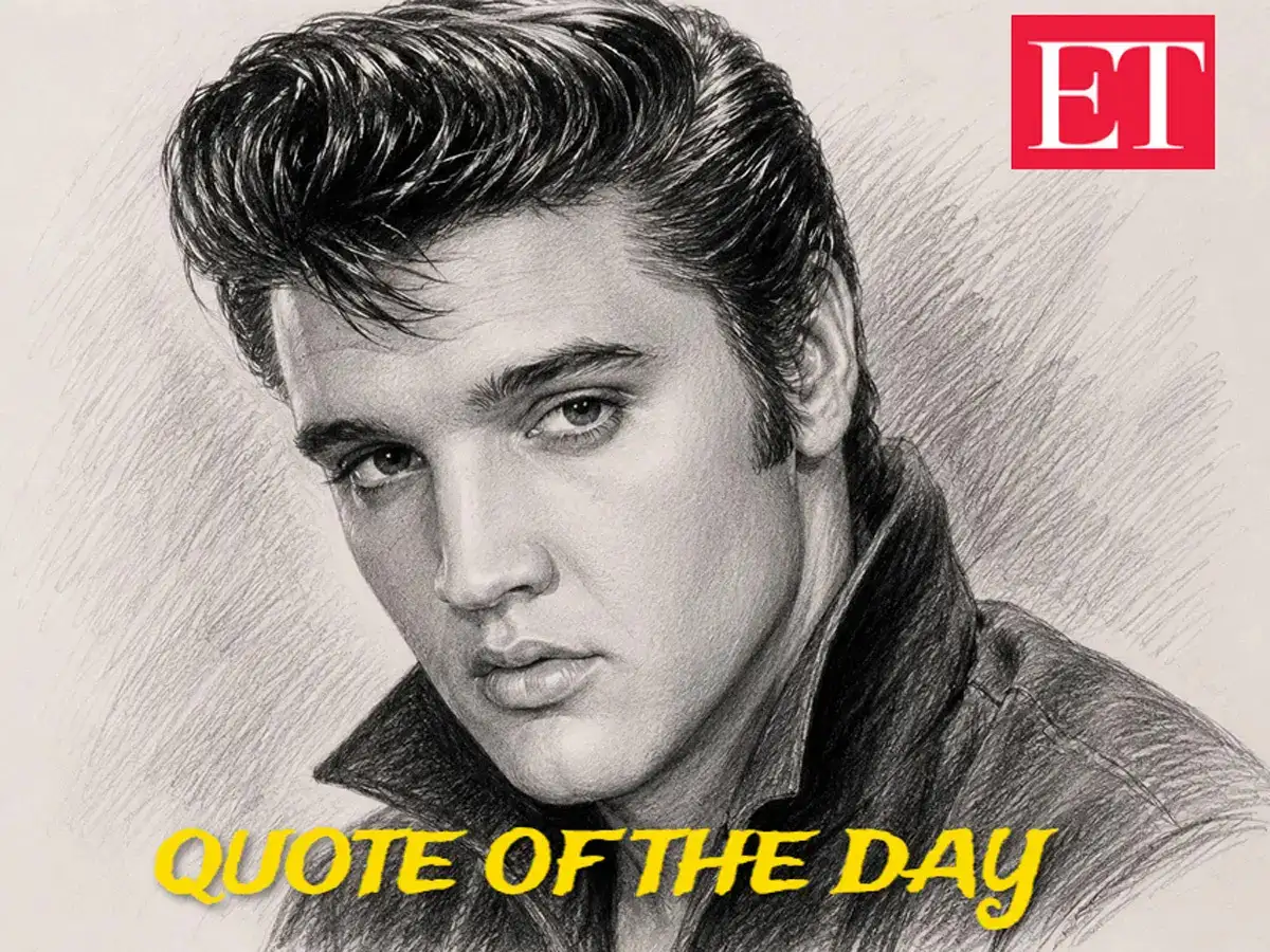Quote of the day by Elvis Presley:...
