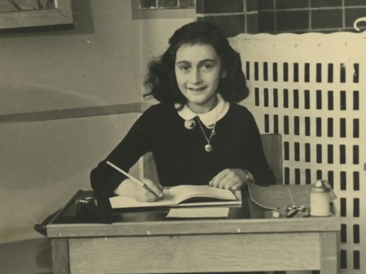 Quote of the day by Anne Frank: ‘We all...