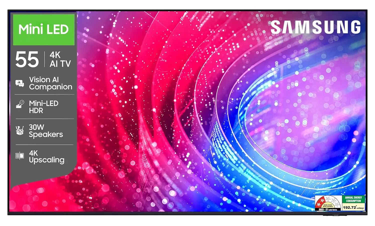 Image for Samsung55inchesMiniLED4KSamsungVisionAISmartTV