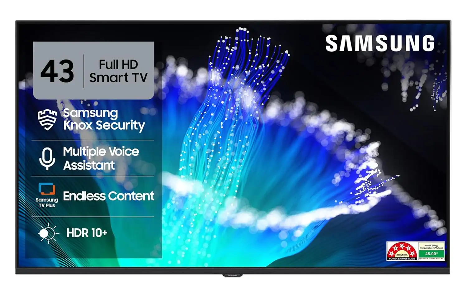 Image for Samsung108cm(43inches)FHDSmartLEDTV