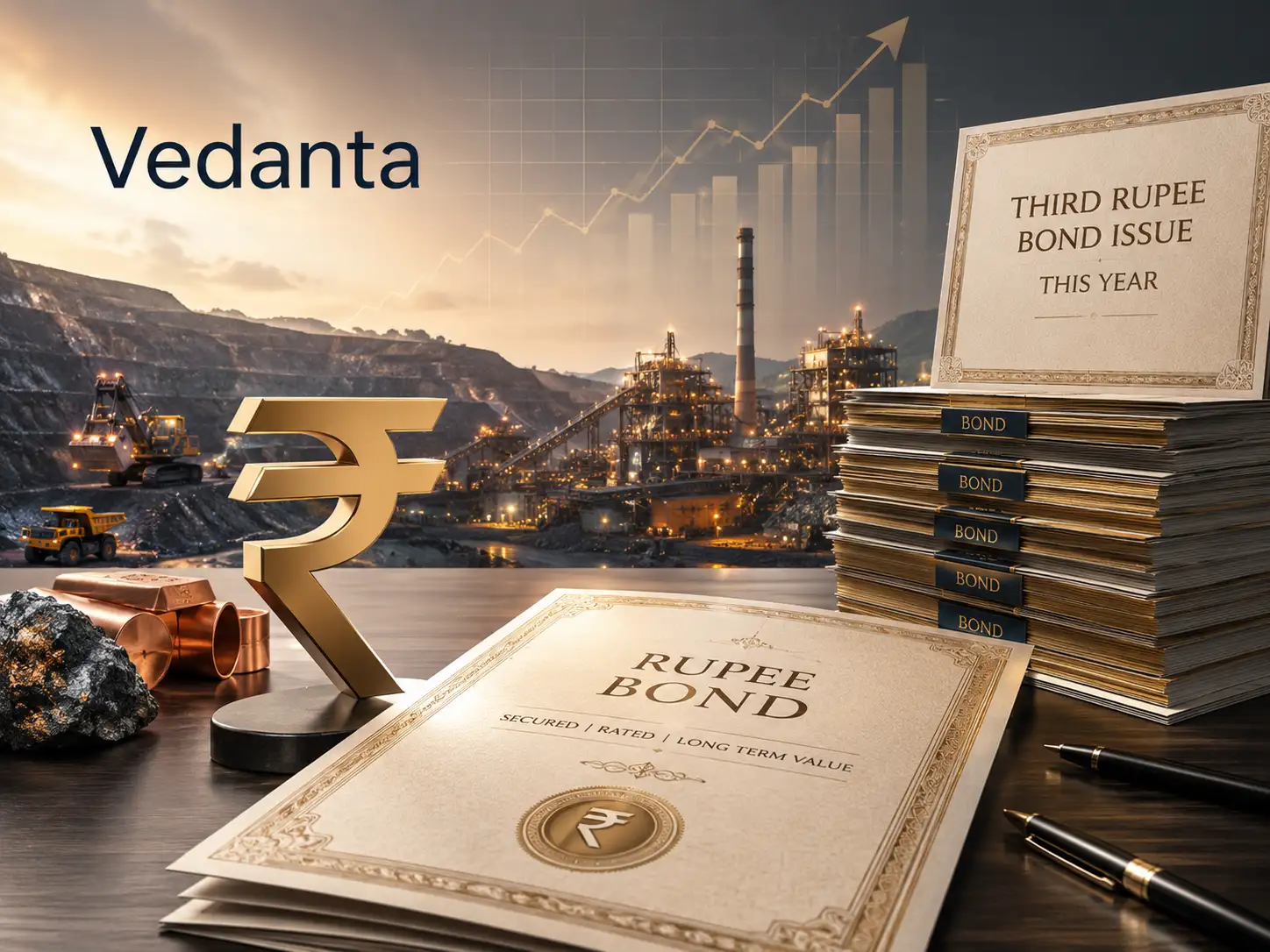 Billionaire Agarwal’s Vedanta plans third rupee bond this year