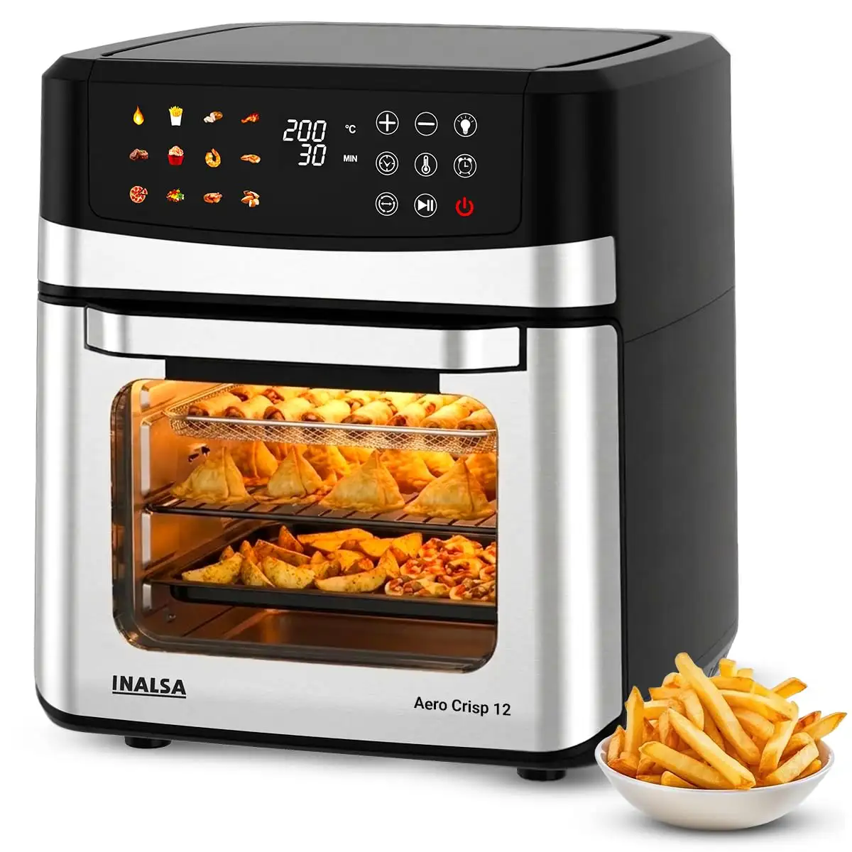 Image for INALSAAirFryerOven