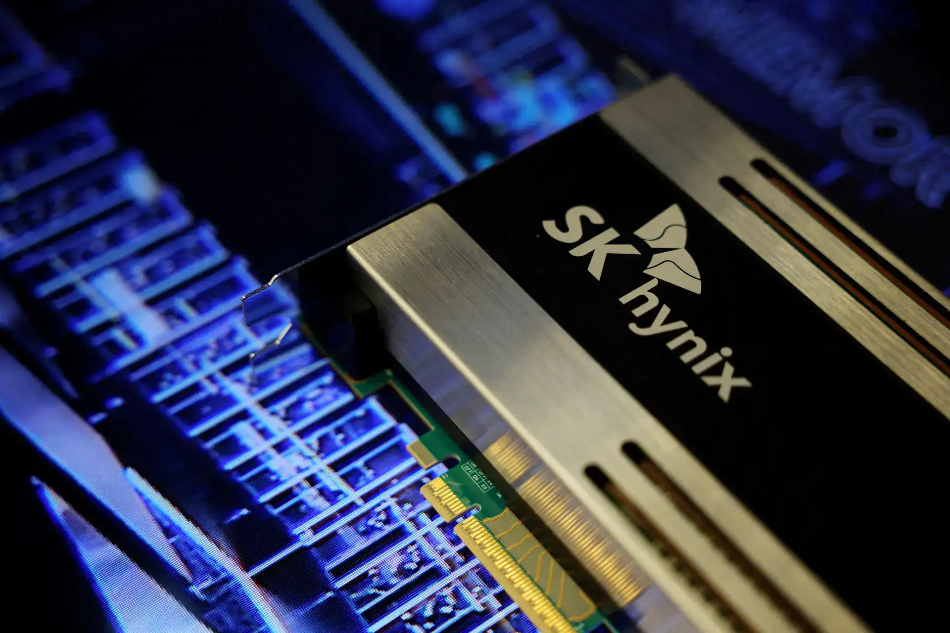 SK Hynix holds groundbreaking ceremony for $4 billion Indiana AI chip packaging facility