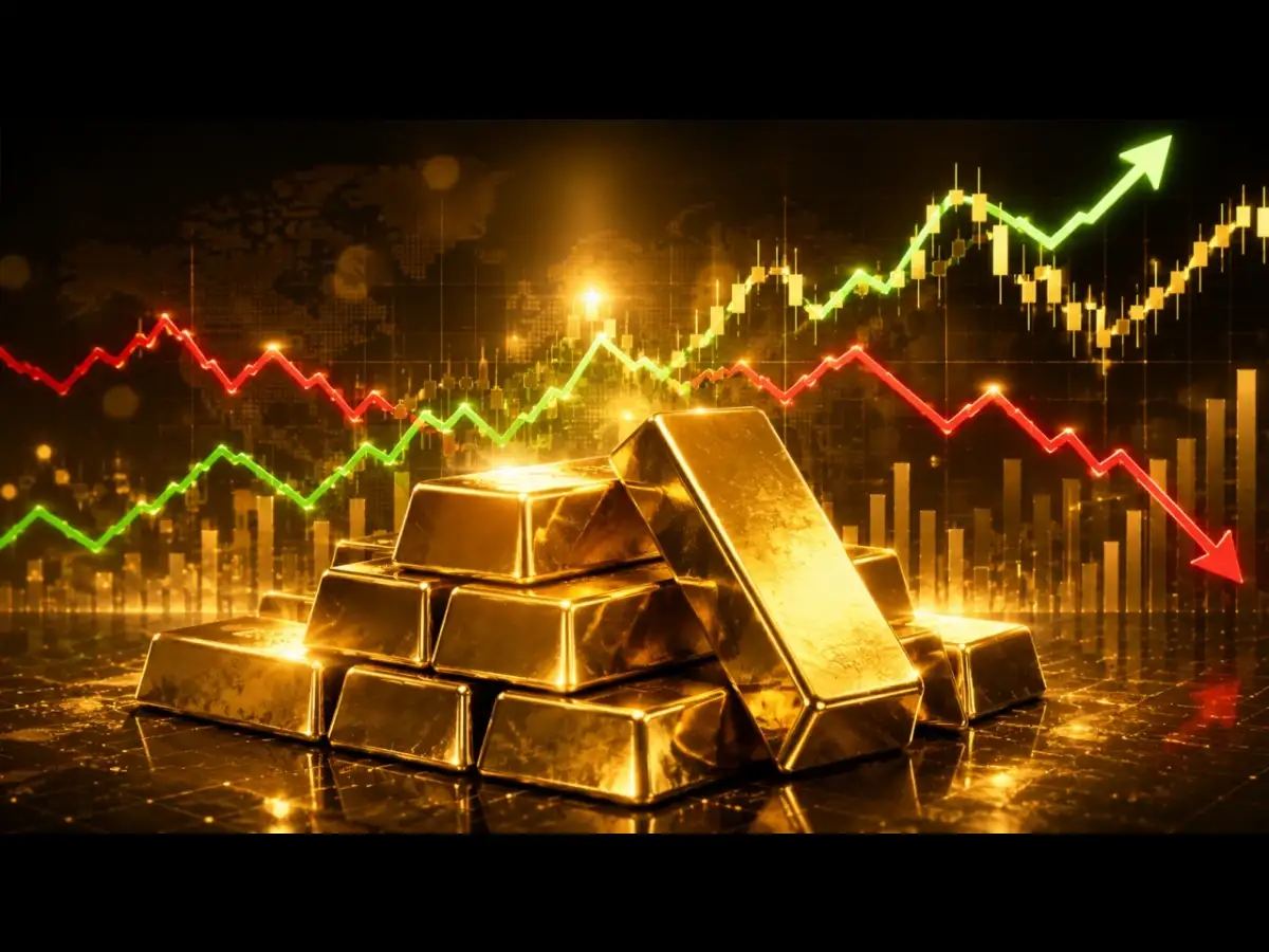 Gold treads water ahead of Fed Warsh's Jackson Hole speech