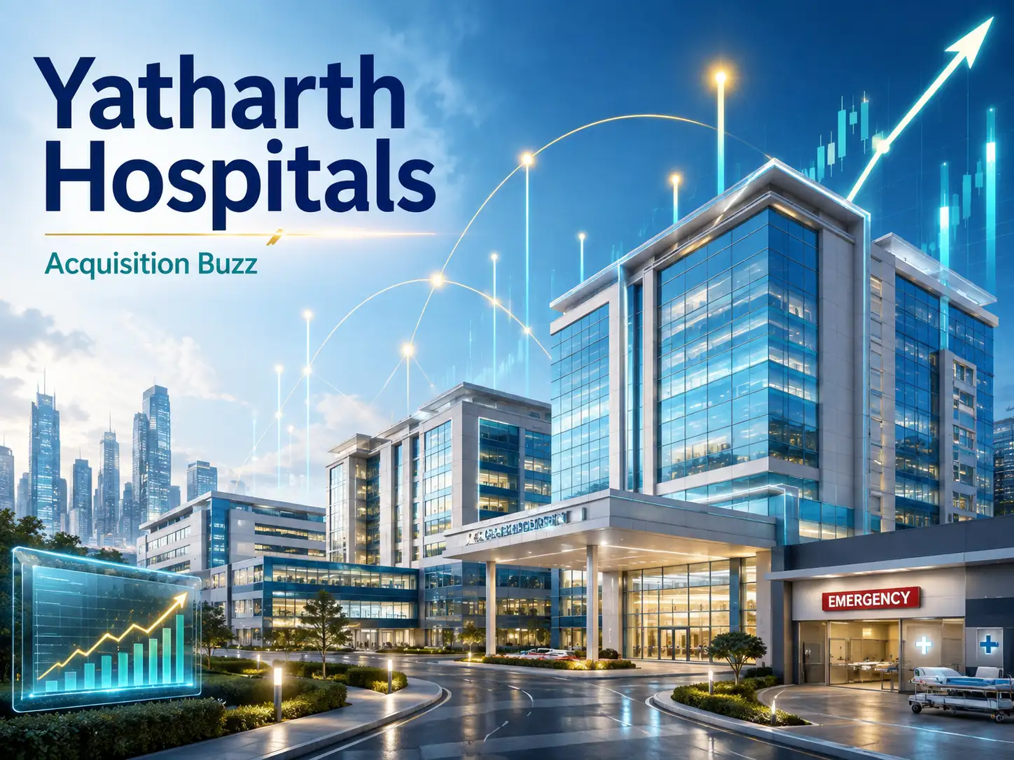 Yatharth Hospital shares jump 5% as Aster, Advent likely eye controlling stake