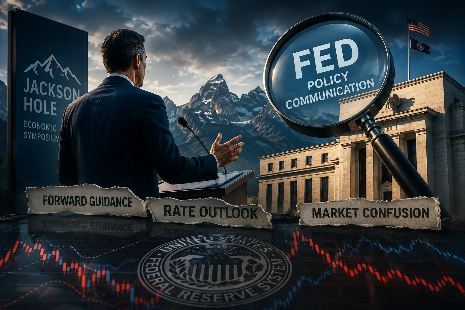 US Stock Market: Warsh Jackson Hole speech puts Fed policy communication under scrutiny