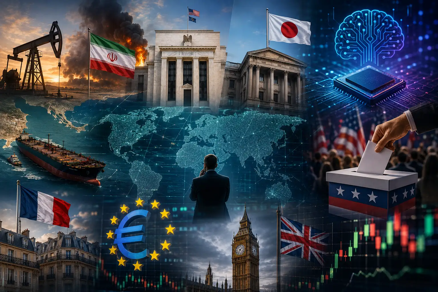Fed, BOJ, AI Boom and Elections: What markets are watching next