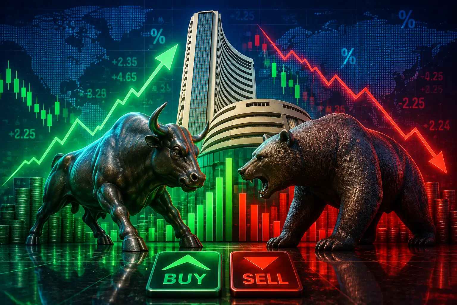 Market wrap: TCS, Tech Mahindra, ICICI Bank, ITC top gainers and losers on Nifty and Sensex on Friday