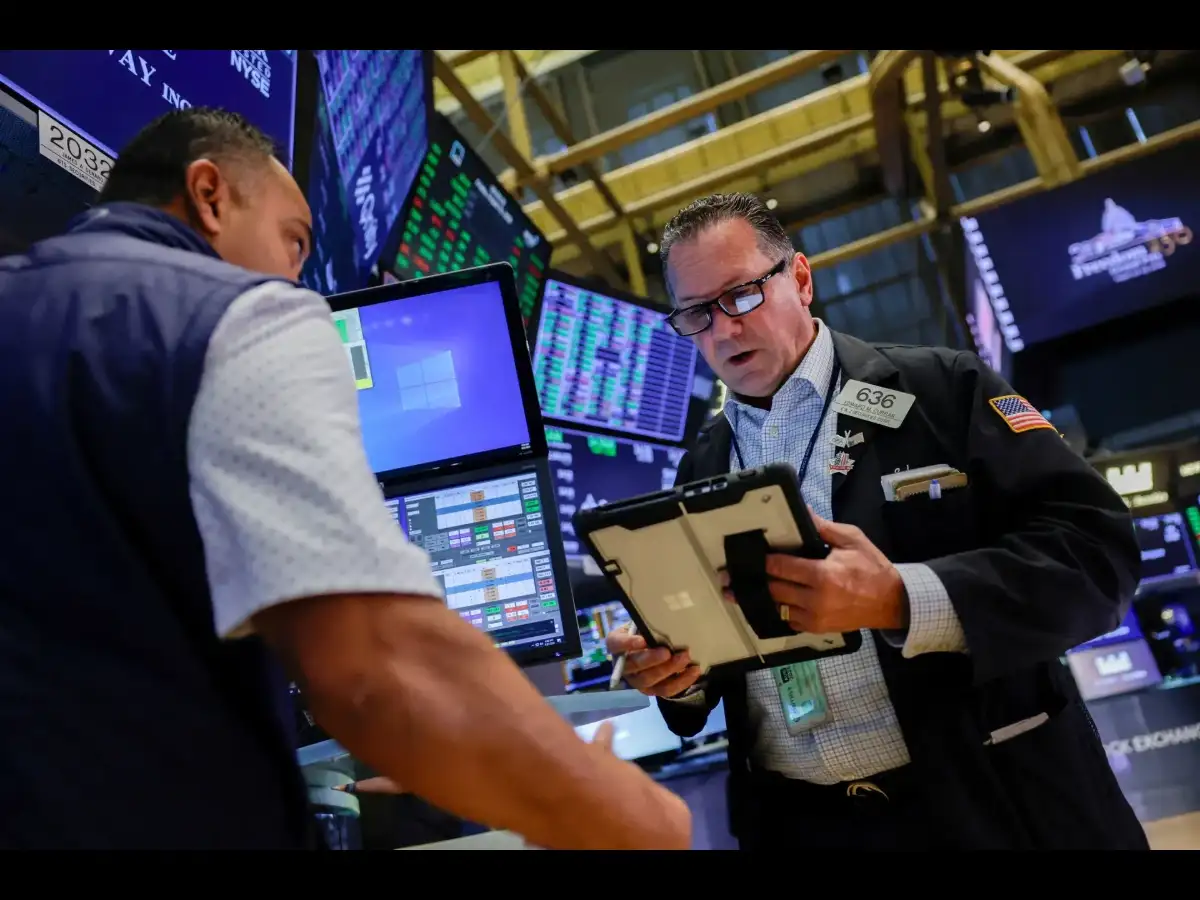 US stocks today: US stocks end lower as Warsh keeps inflation fight front and centre