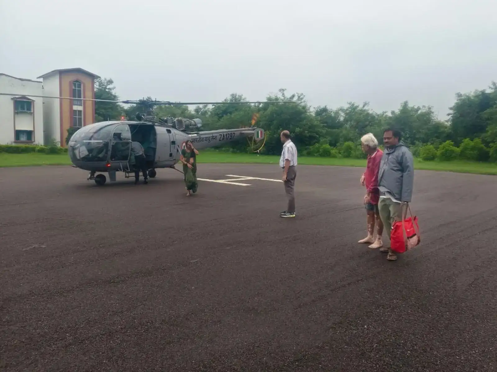 350+ rescued in Satna as flood ops continue