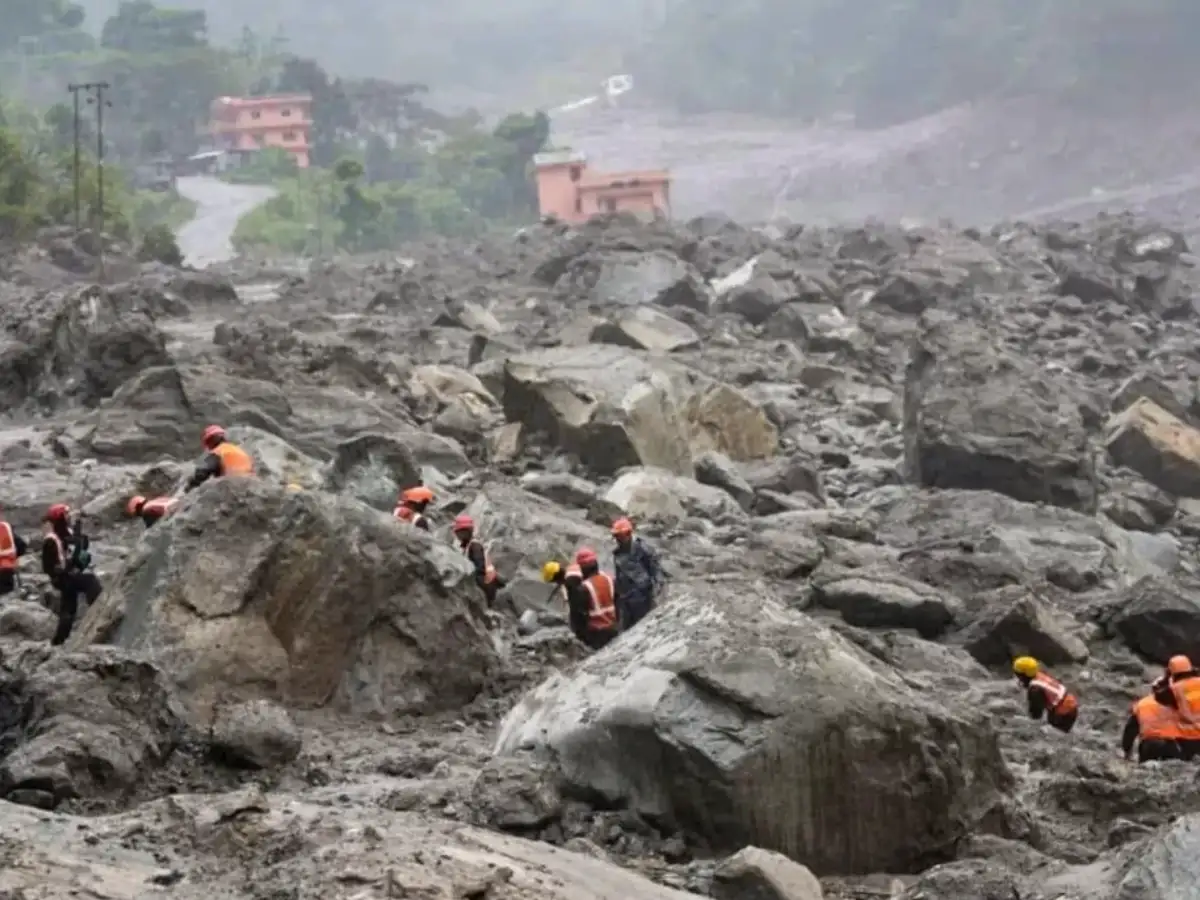 Eleven people from Assam have been reported missing in Nepal following devastating flash floods