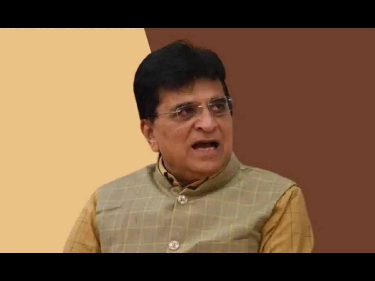 Former BJP MP Kirit Somaiya seeks SEBI probe into sharp Sensex swing during CAS