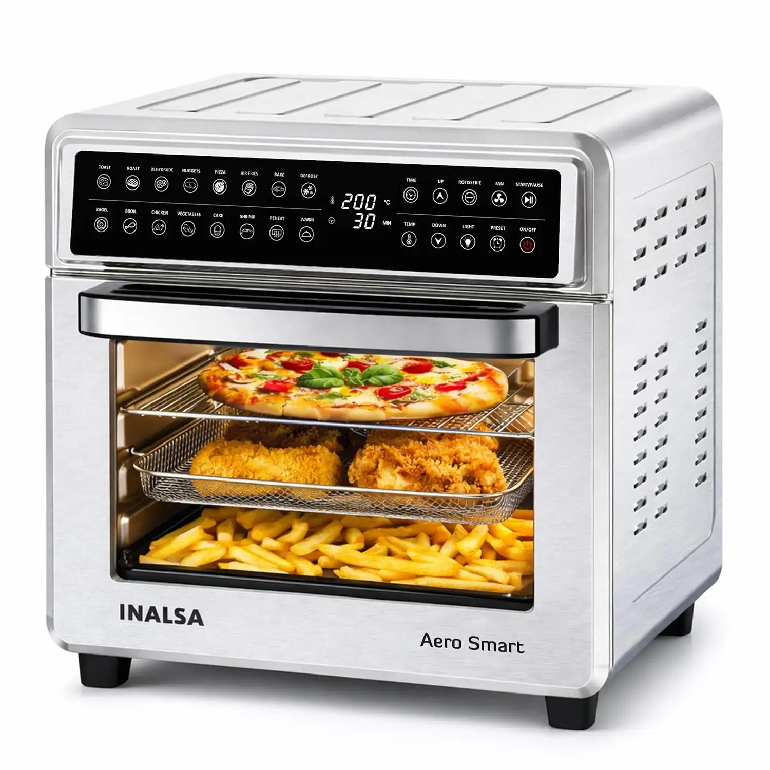 Image for INALSAAirFryerOven