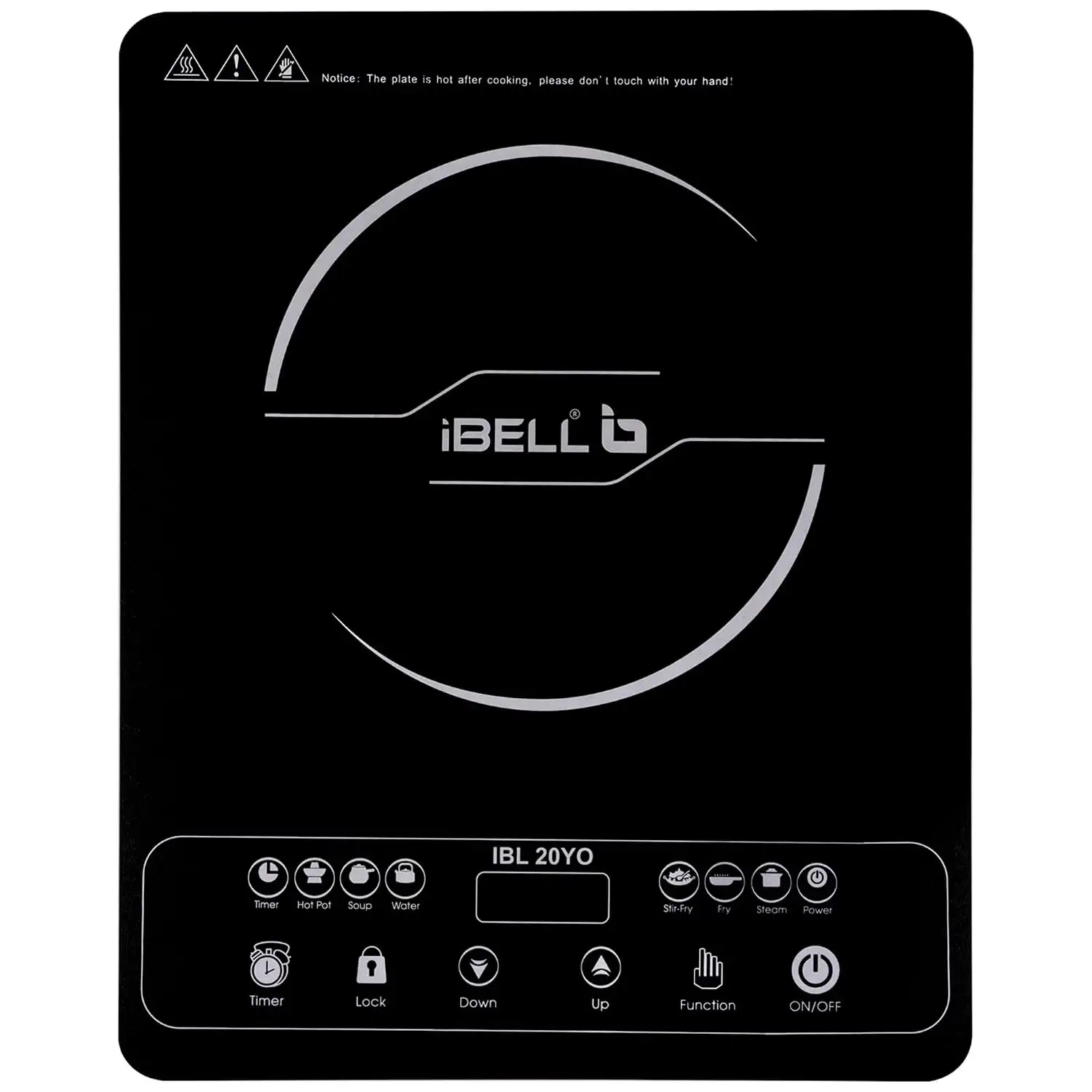 Image for iBELL20YOInductionCooktop