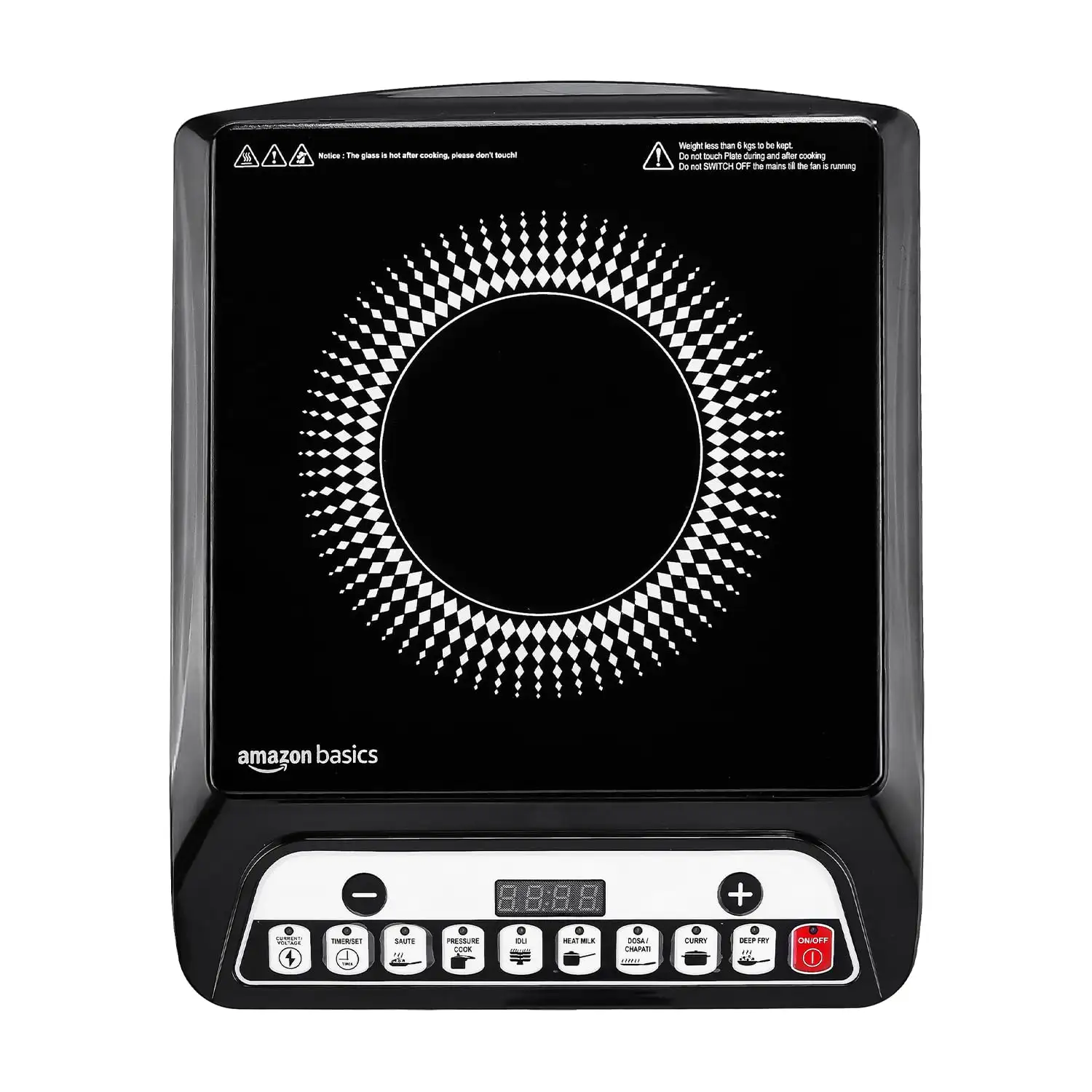 Image for AmazonBasicsInductionCooktop