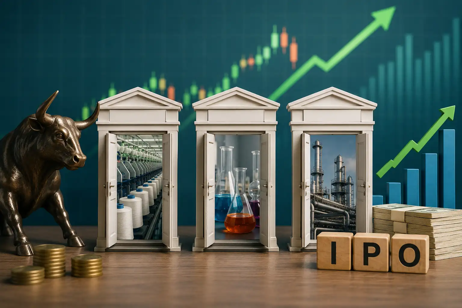 Three SME IPOs open today: Ashutosh Fibre, Shanti Inorganics see strong GMP. Check key details