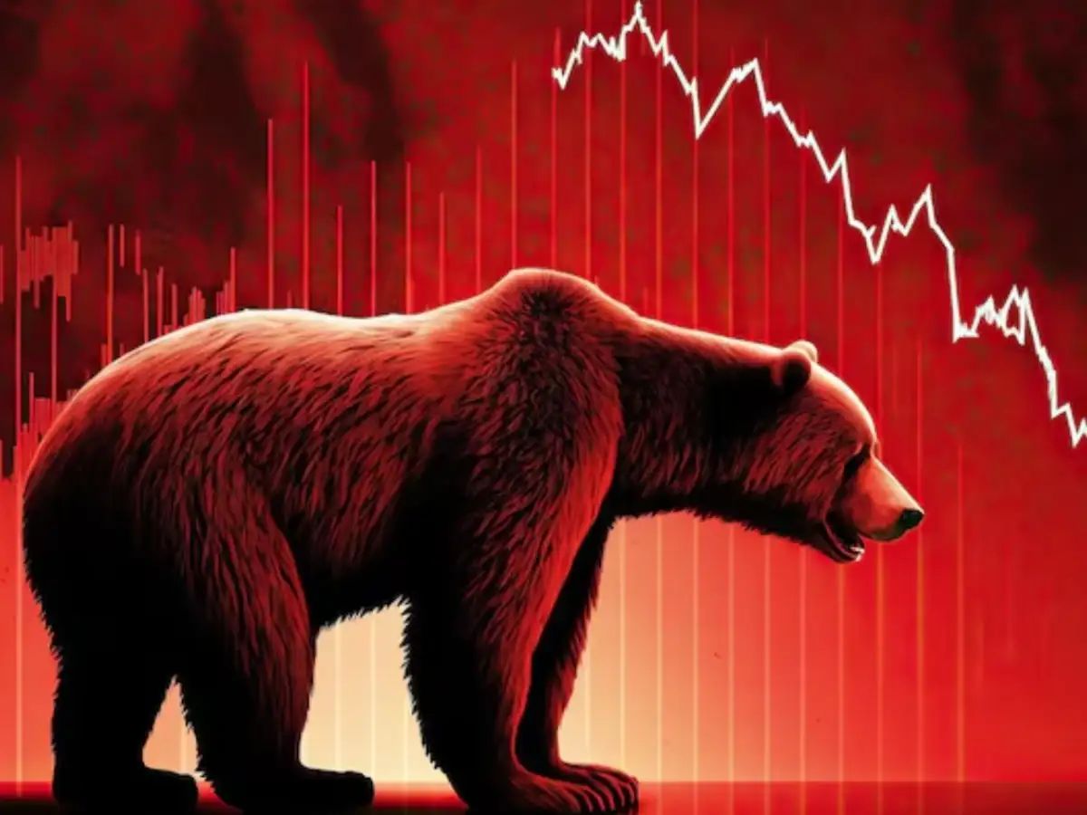 Sensex falls 300 points, Nifty below 24,100 amid multiple headwinds. What lies ahead?