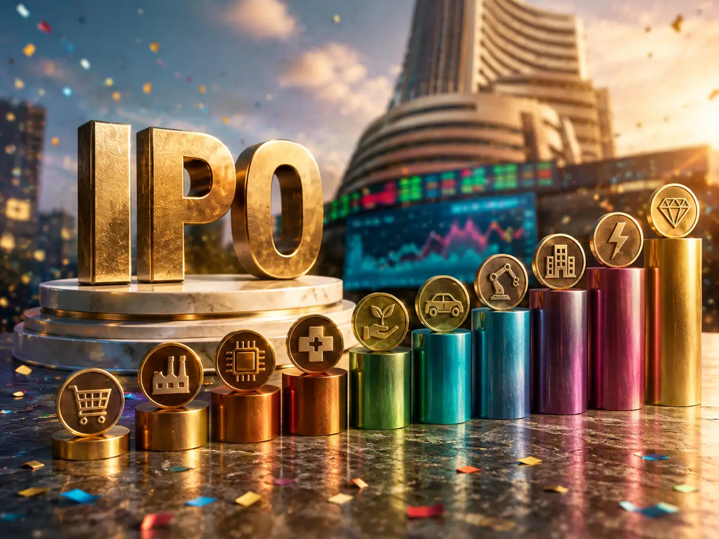 How 90% IPOs in August beat volatile India market to return up to 72% after listing