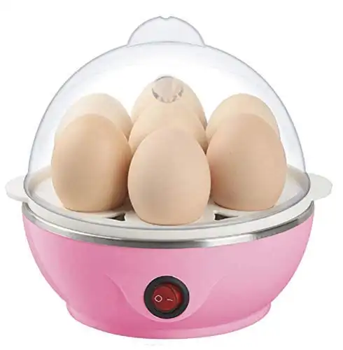 Image for SOFLINEggBoilerElectricAutomaticOff7EggPoacher