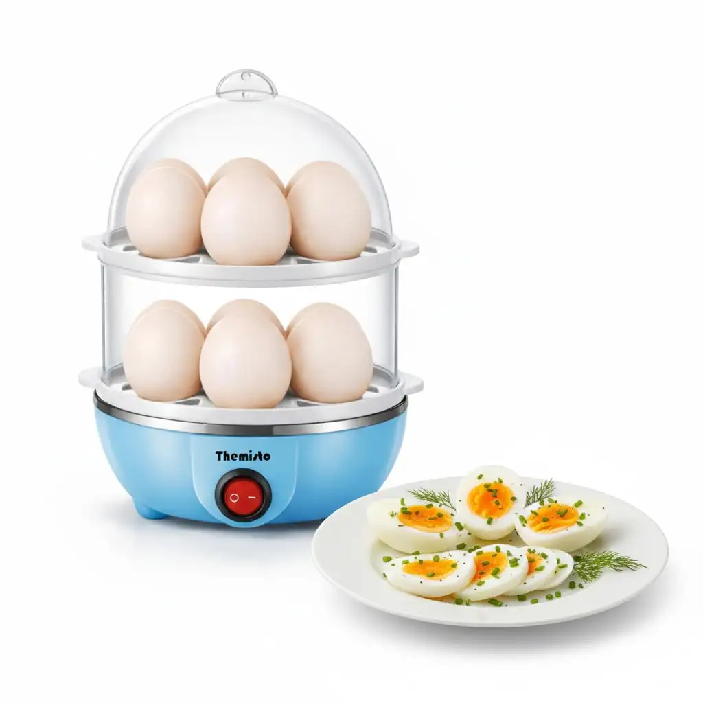 Image for THEMISTOTH-611350wEggBoiler%3APoacher%3ACookerforSteaming%2CCooking%26amp%3BBoiling