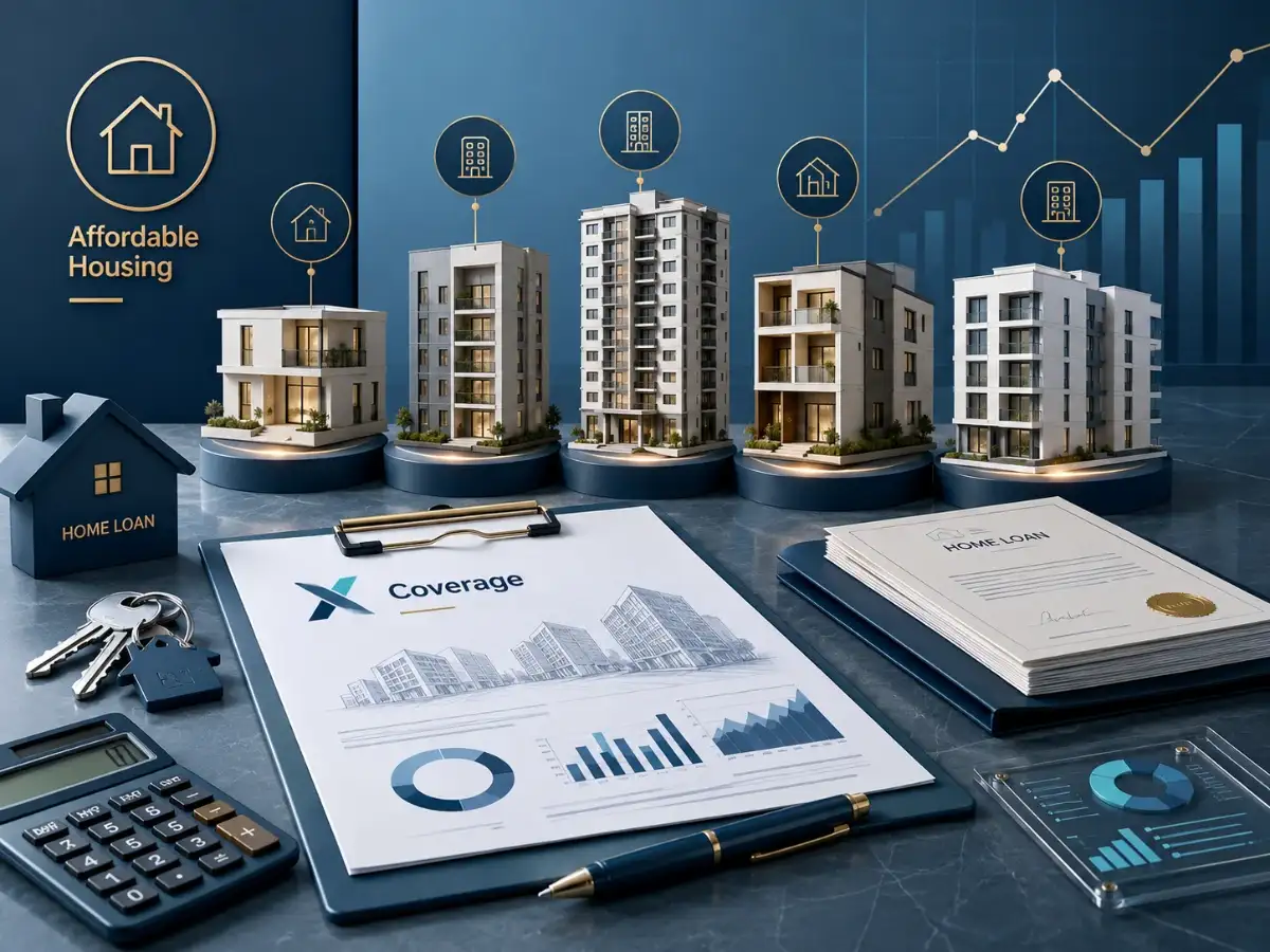 Systematix initiates coverage on 5 affordable housing finance stocks; sees up to 48% upside potential
