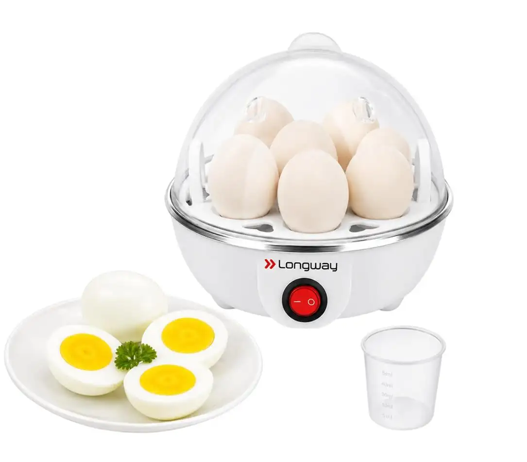 Image for LongwayEggo350WattEggBoiler%3ACookerforSteaming%2CCooking%26amp%3BBoiling