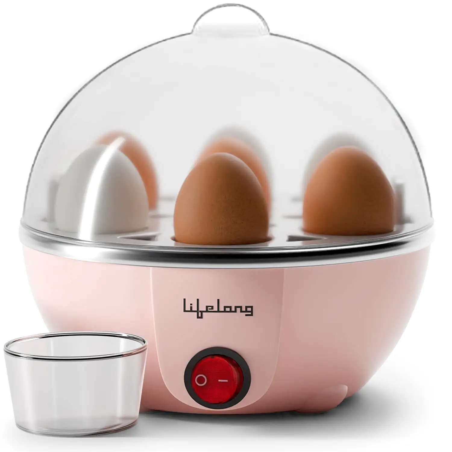 Image for LifelongPlasticEggBoilerfor7Eggs%2C350Watt