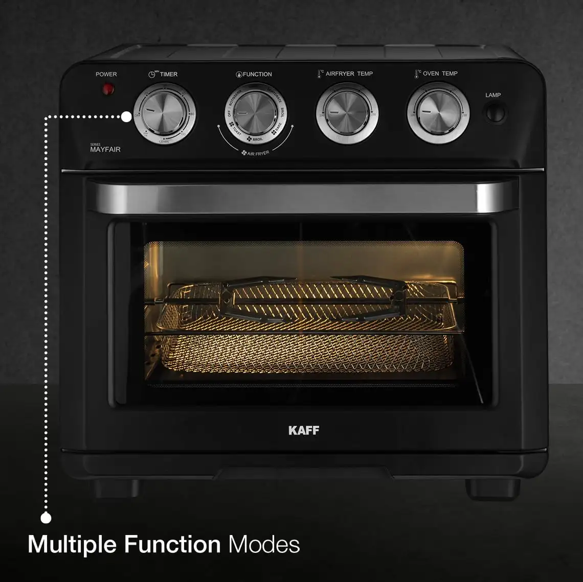 Image for KaffMFAFOT25ElectricOvenToasterGrill(OTG)
