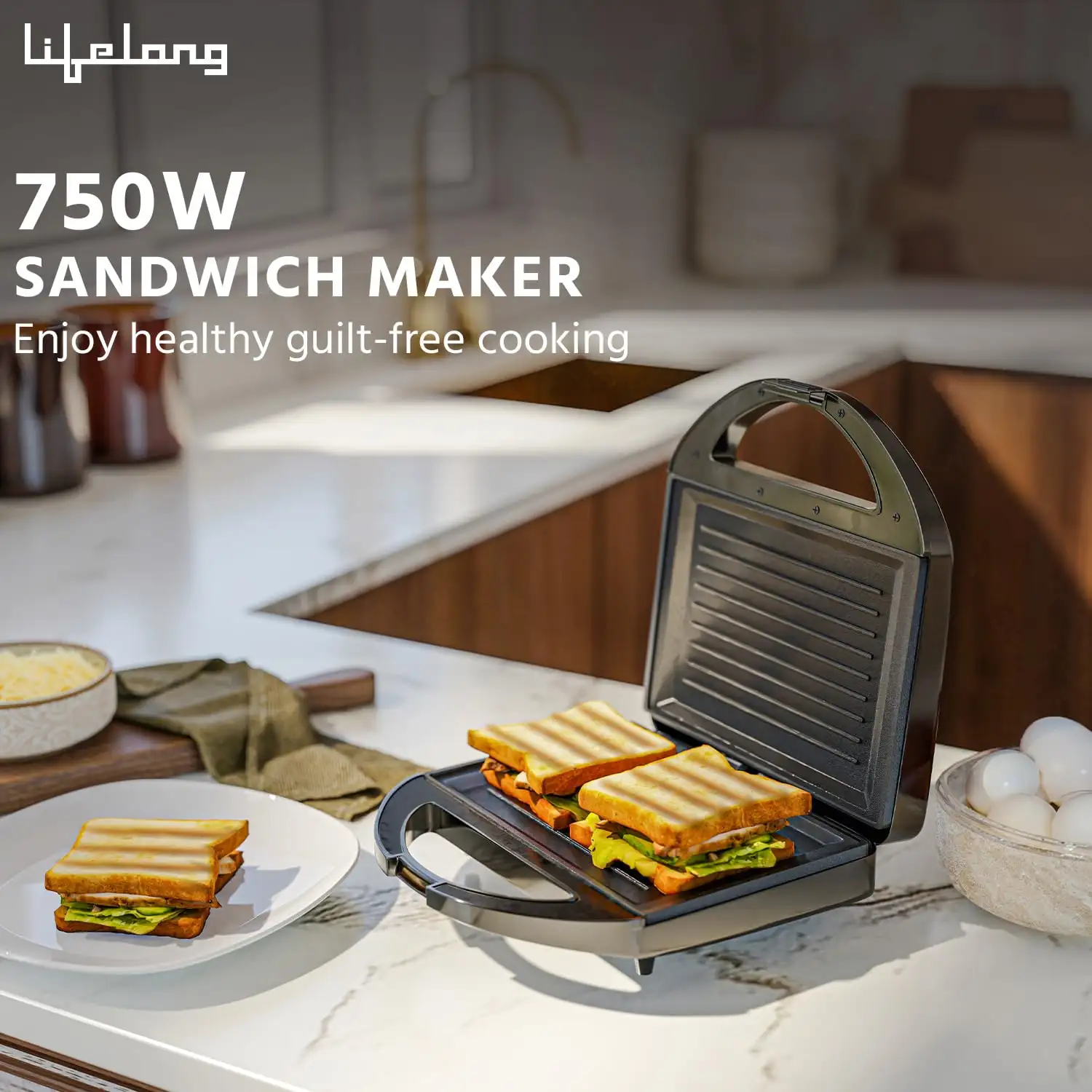 Image for LifelongSandwichGriller