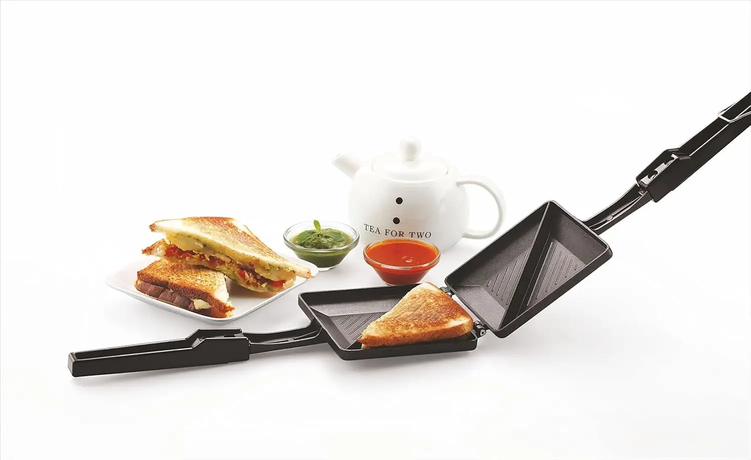 Image for TosaaDuet2-CutGasSandwichToaster