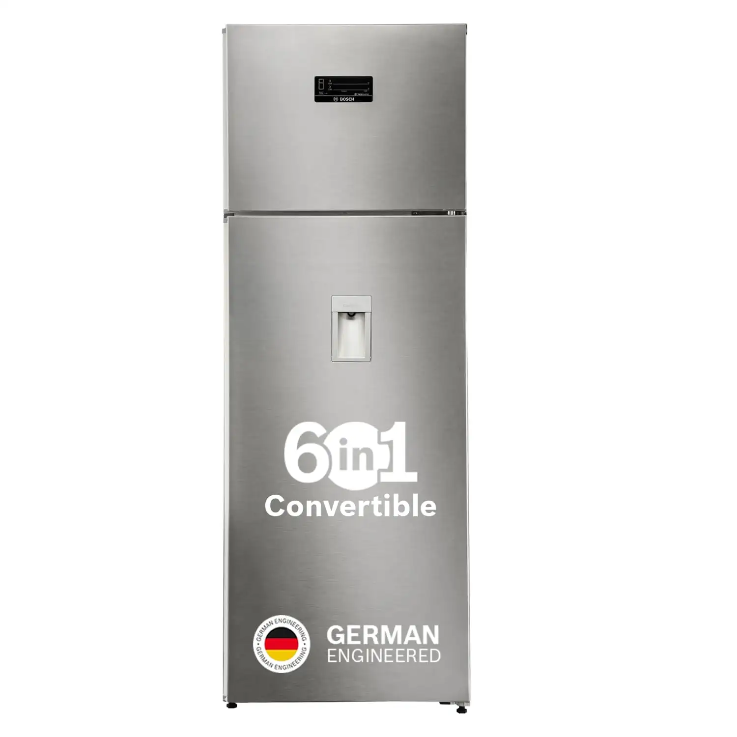 Image for Bosch368L%2C1Star%2CFrostFreeDoubleDoorRefrigerator